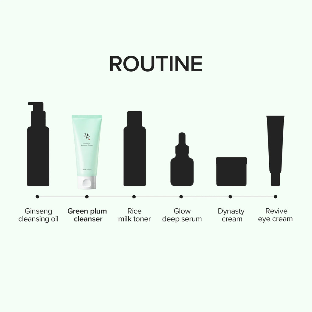 Beauty of Joseon 青梅清爽潔面乳 加大版 [200ml]