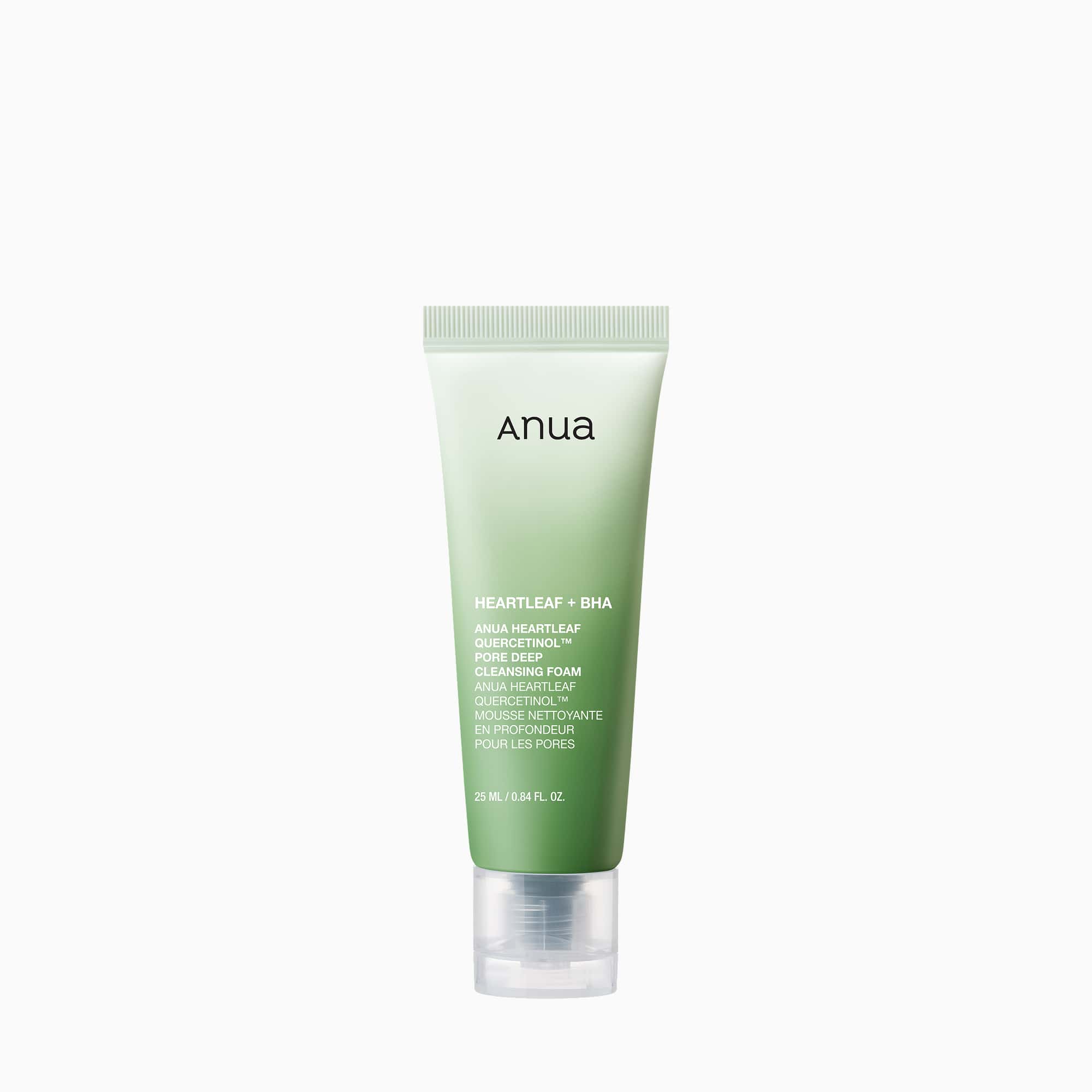Anua 魚腥草槲皮素毛孔深層潔面泡沫 迷你裝 [2025 版本 - 25ml]