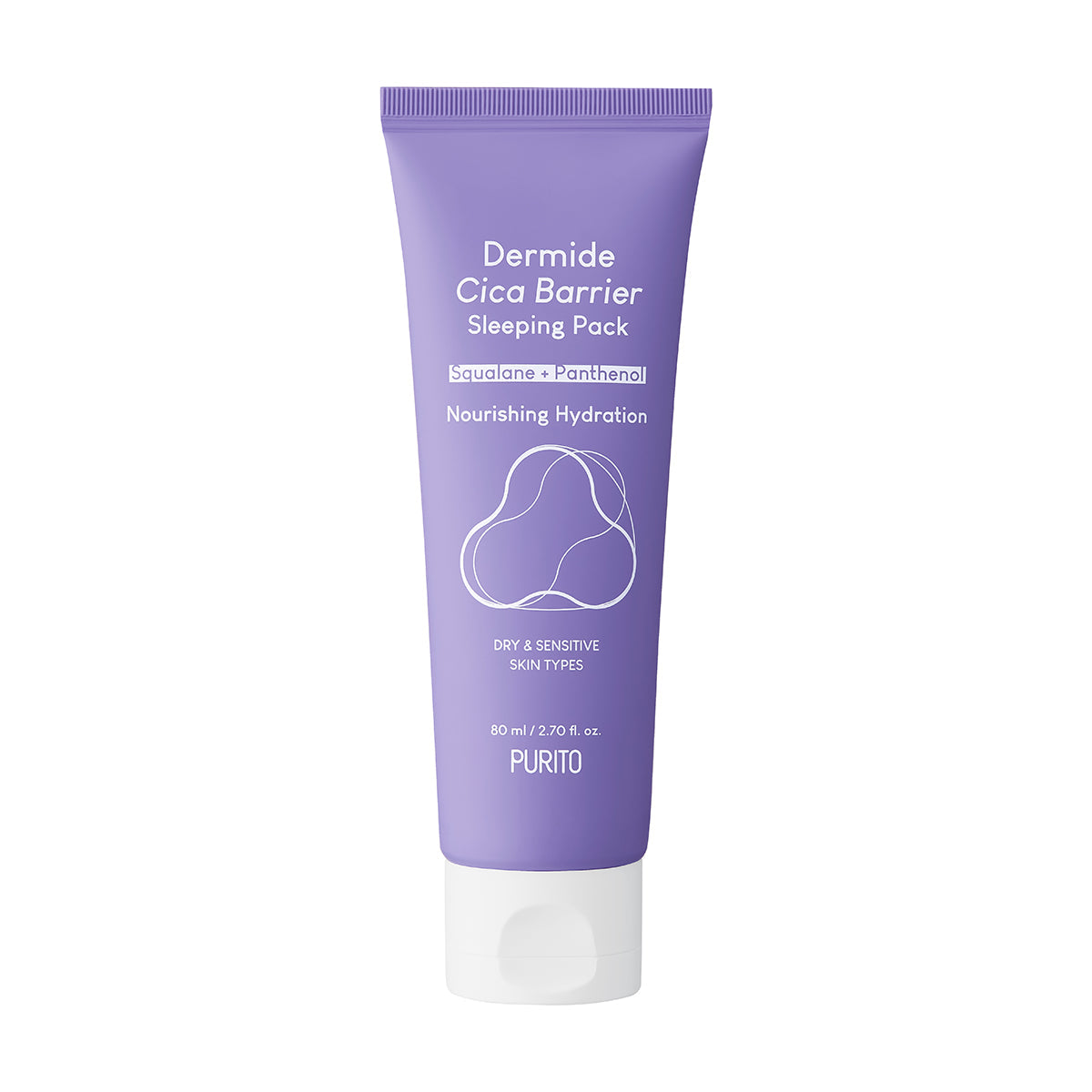 PURITO SEOUL 積雪草屏障睡眠面膜 80ml