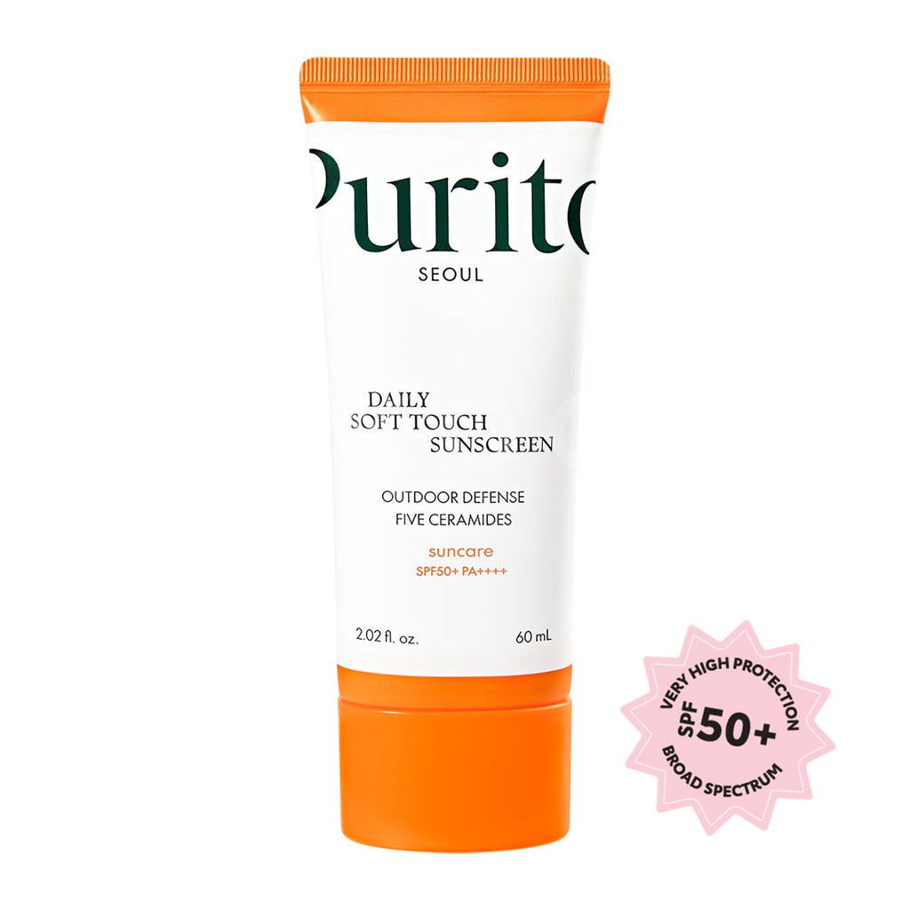 PURITO SEOUL 輕柔觸感防曬乳（新版）60ml