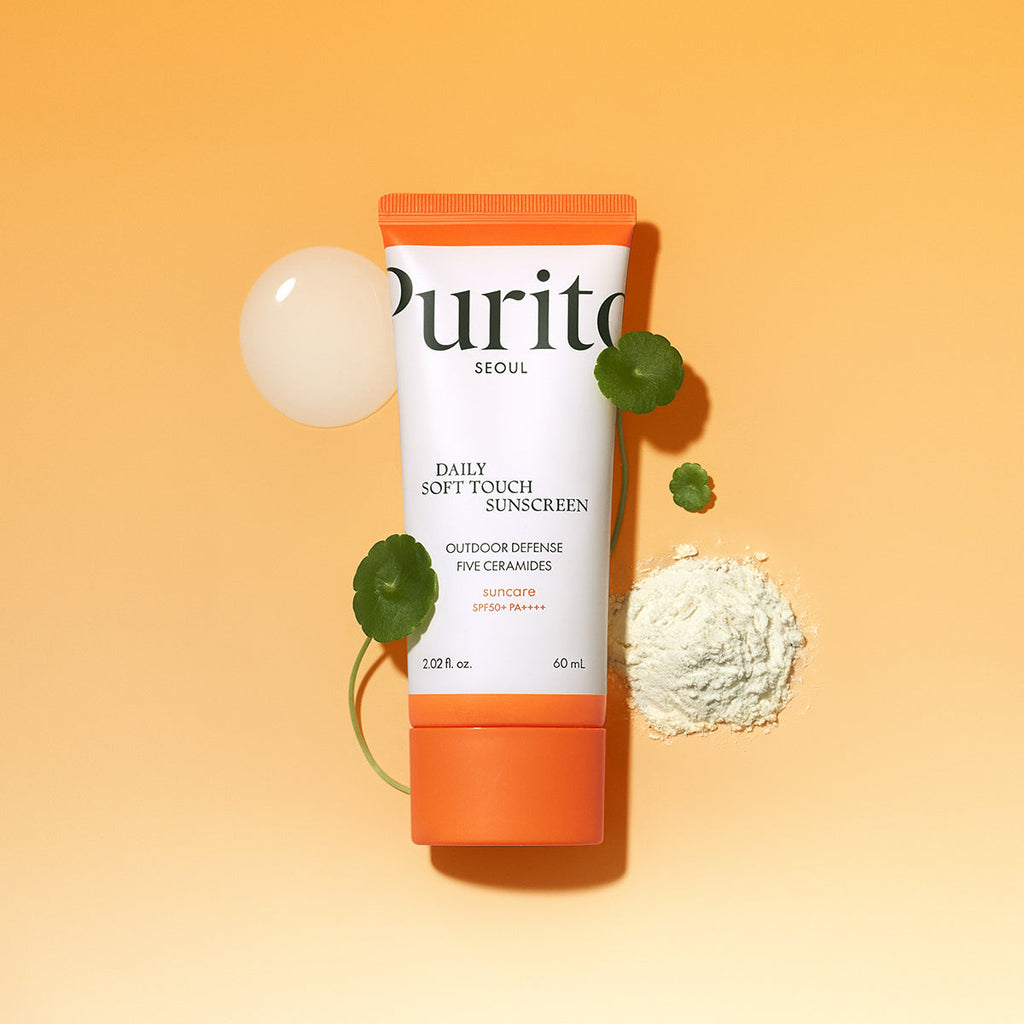 PURITO SEOUL 輕柔觸感防曬乳（新版）60ml