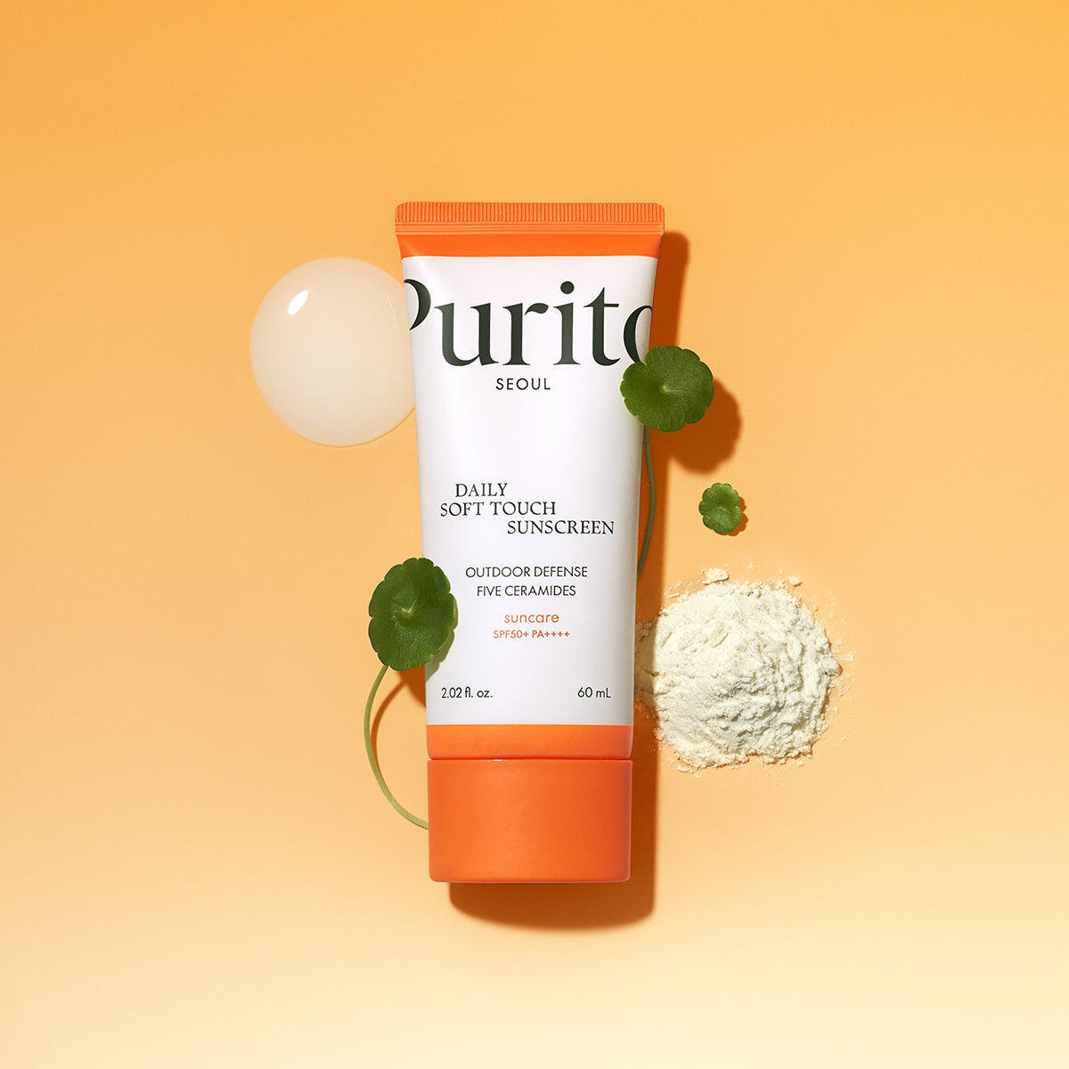 PURITO SEOUL 輕柔觸感防曬乳（新版）60ml