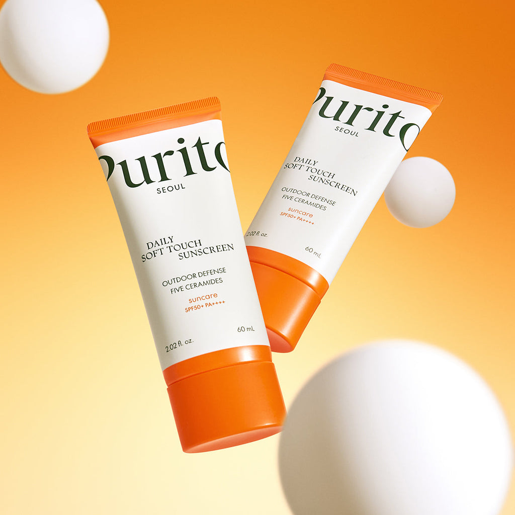 PURITO SEOUL 輕柔觸感防曬乳（新版）60ml