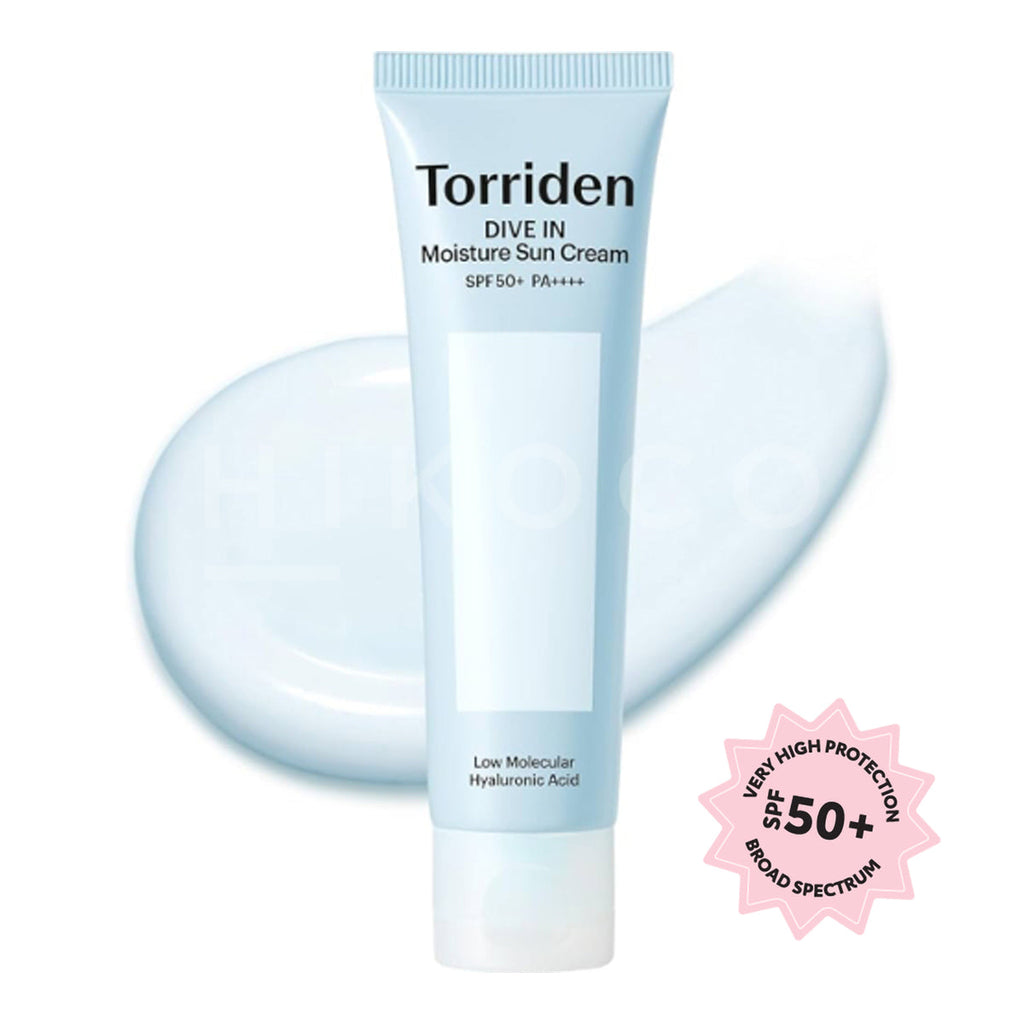 Torriden 低分子透明質酸水潤保濕防曬霜 60ml