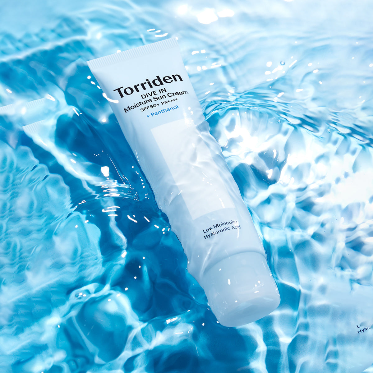 Torriden 低分子透明質酸水潤保濕防曬霜 60ml