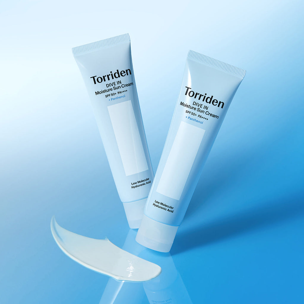 Torriden 低分子透明質酸水潤保濕防曬霜 60ml