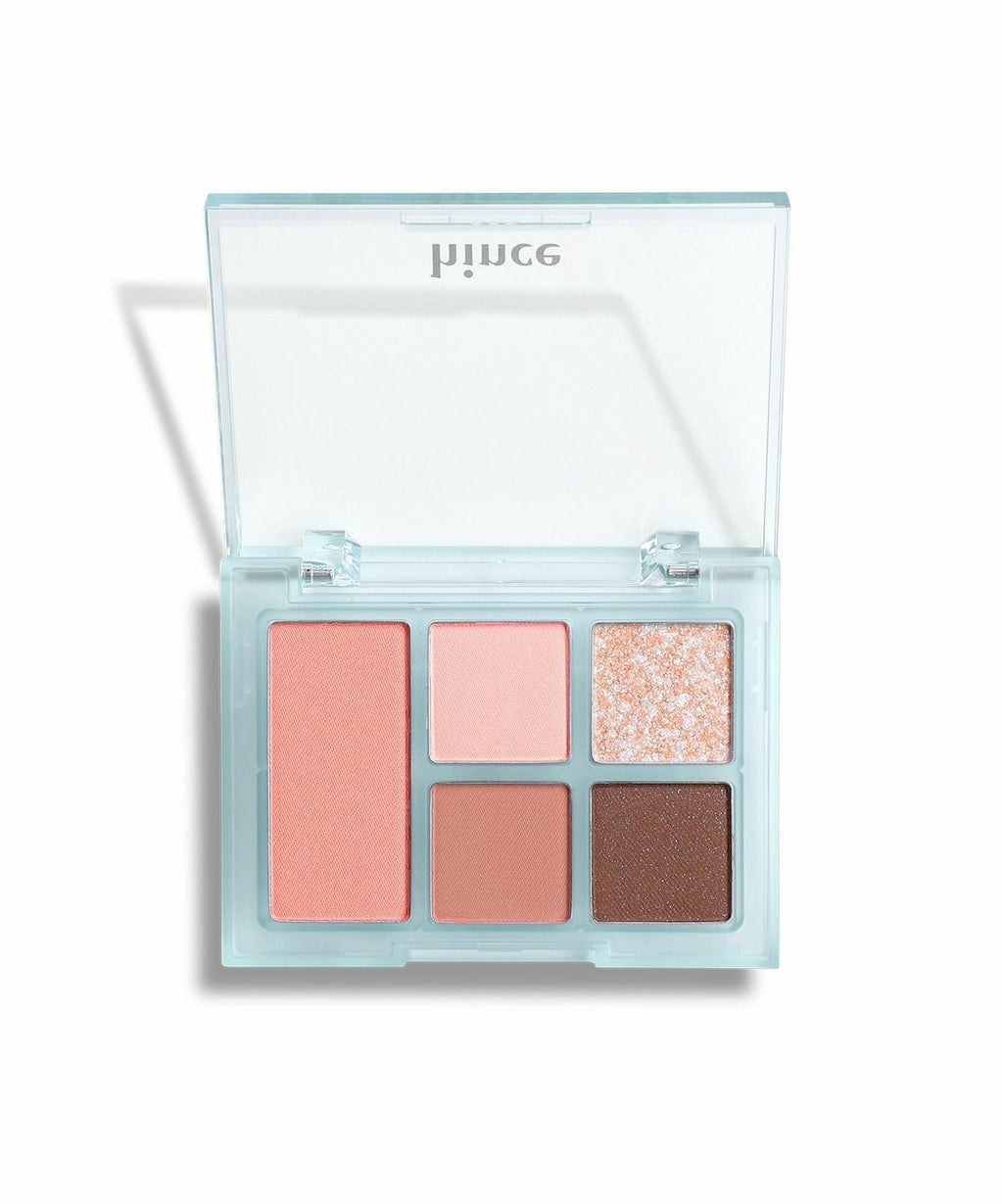 hince All-Round Eye Palette 05 Rose Fuzz