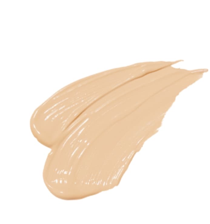 hince Second Skin Cover Concealer 23 Natural shade swatch