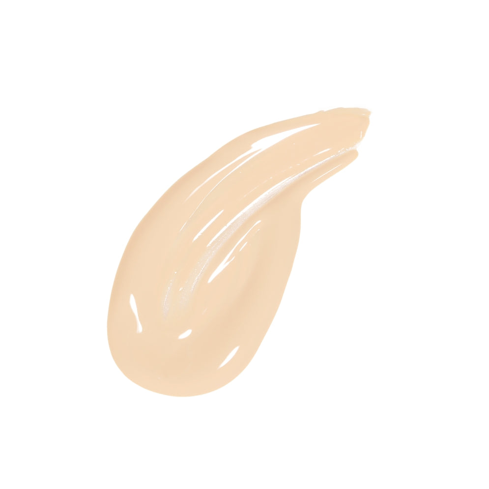 hince Second Skin Foundation 21 Ivory shade swatch