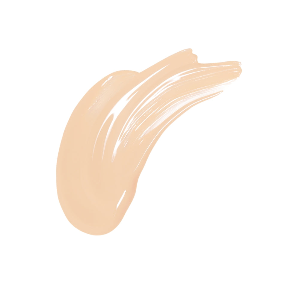 hince Second Skin Foundation 22 Beige shade swatch