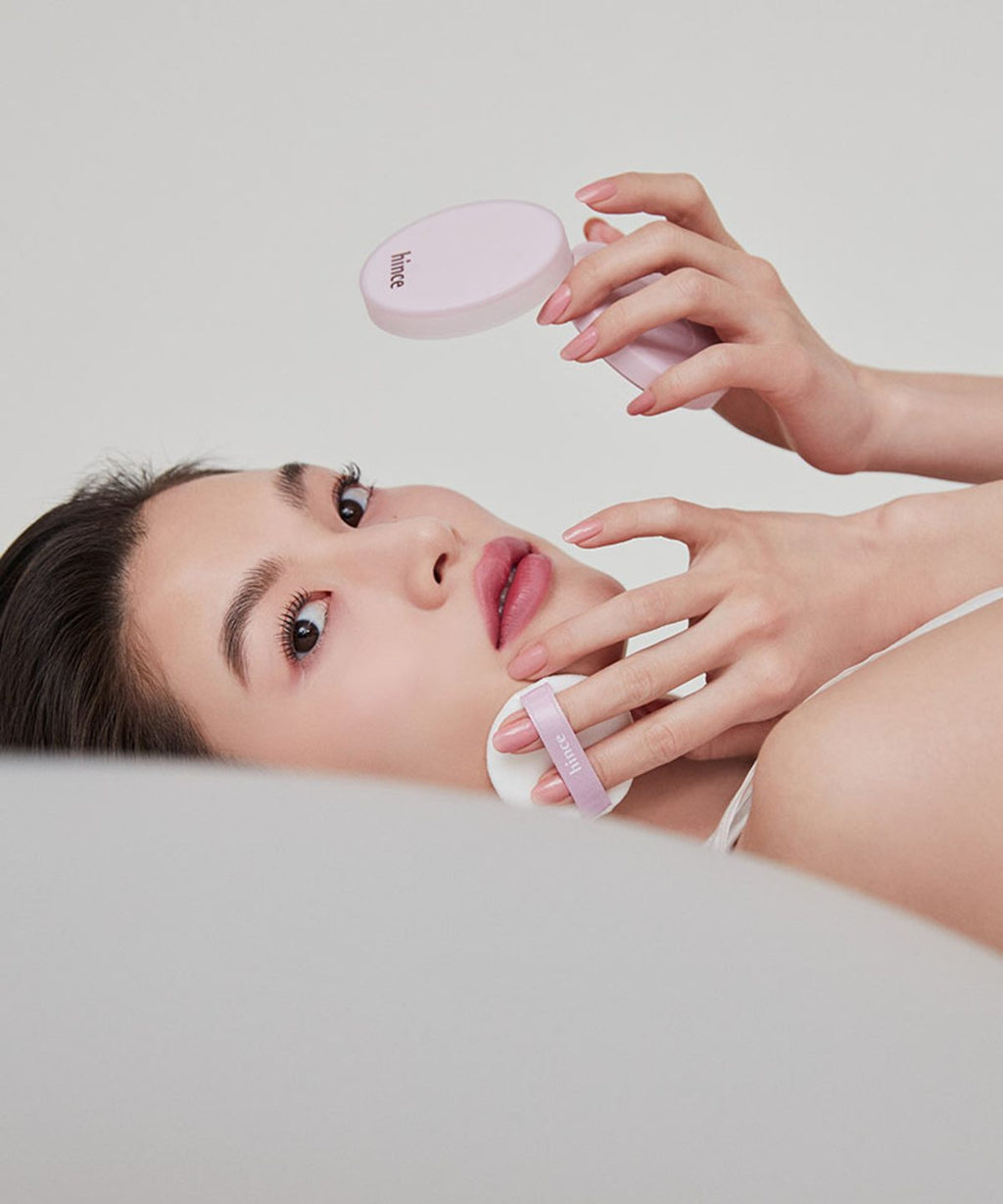 hince Second Skin Airy Powder 輕盈定妝蜜粉