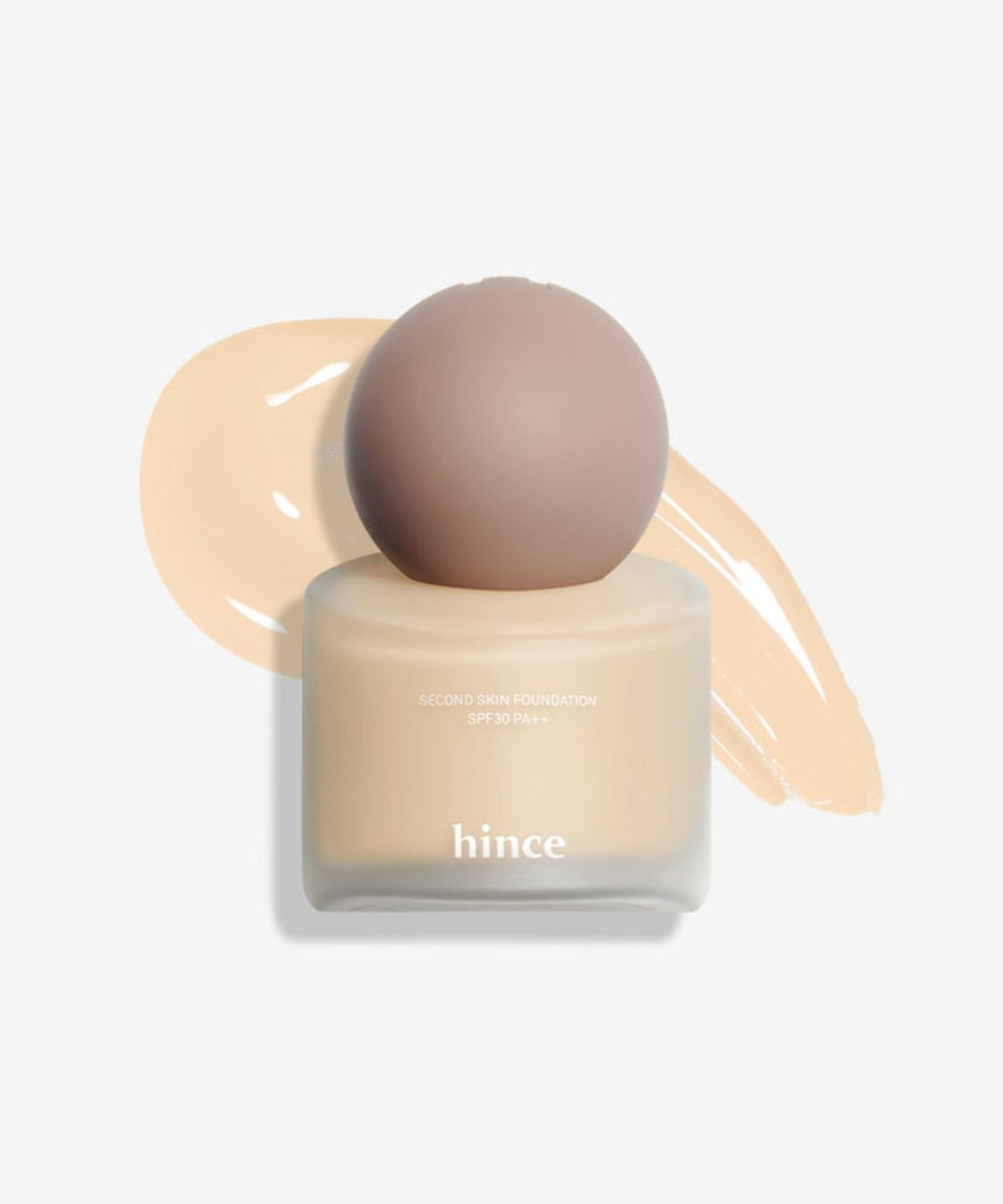 hince Second Skin Foundation 粉底液