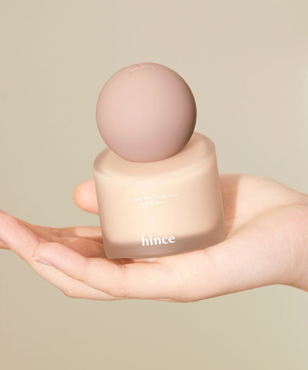 hince Second Skin Foundation 粉底液