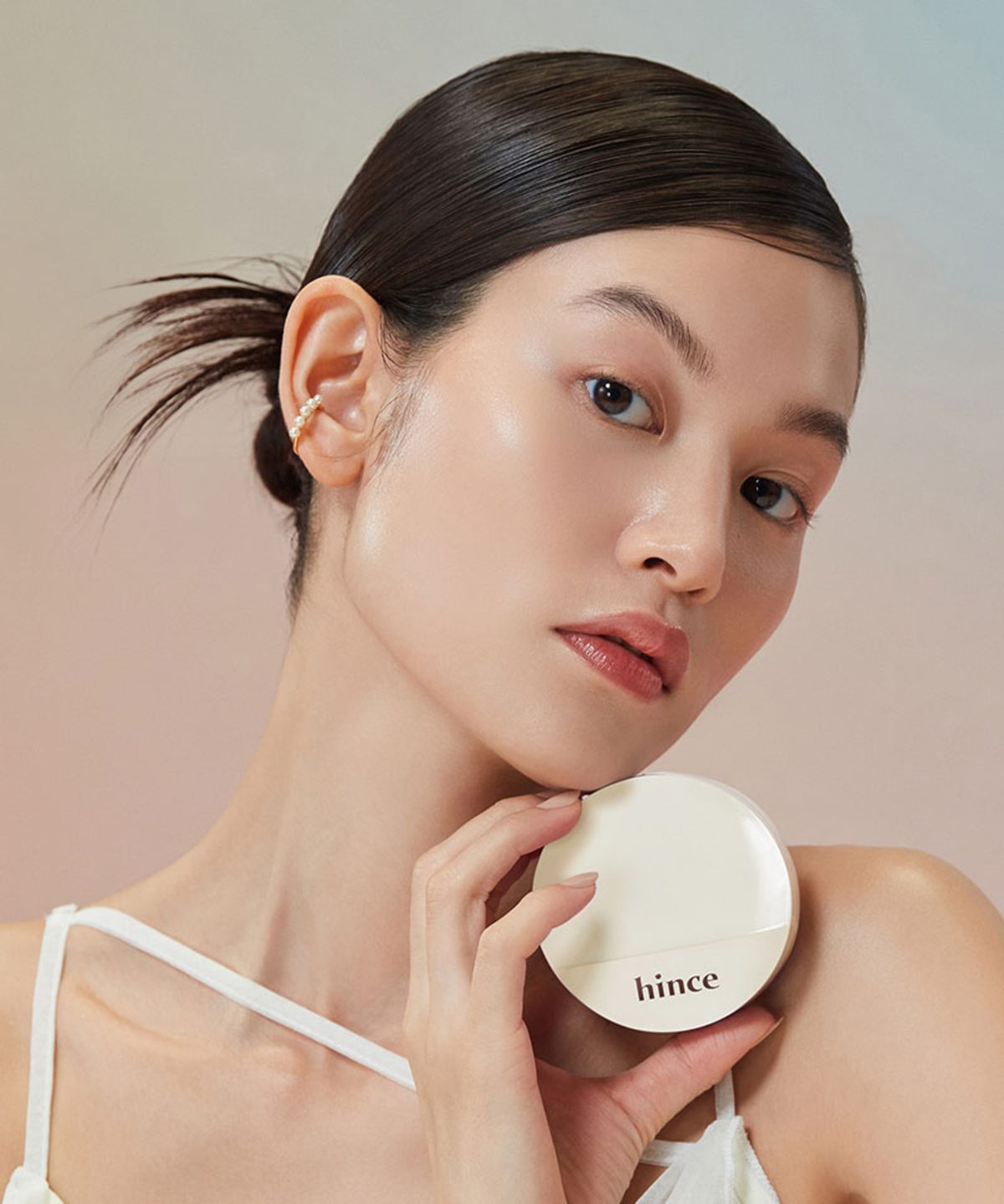 hince Second Skin Glow Cushion 水光氣墊粉底