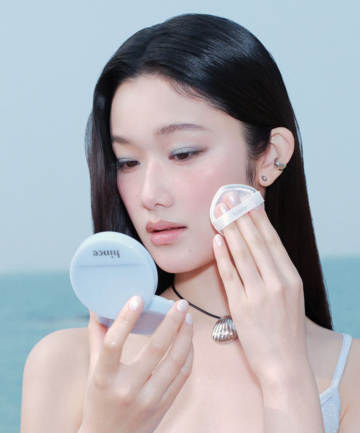 hince Second Skin Mesh Matte Cushion 霧面氣墊粉底