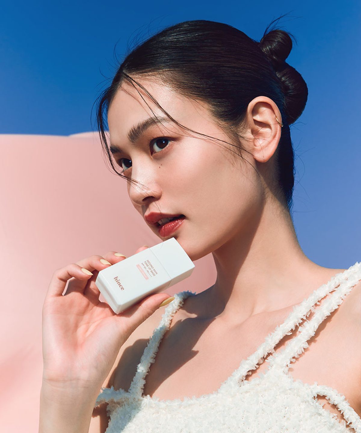 hince Second Skin Tone Up Base 校色妝前乳