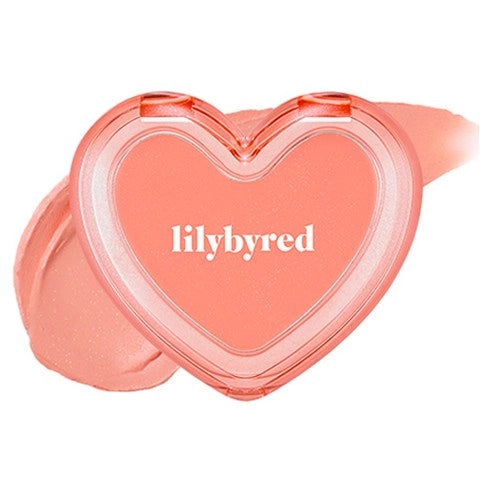 LILYBYRED Luv Beam Sherbet Cheek 01 Apricot Topping