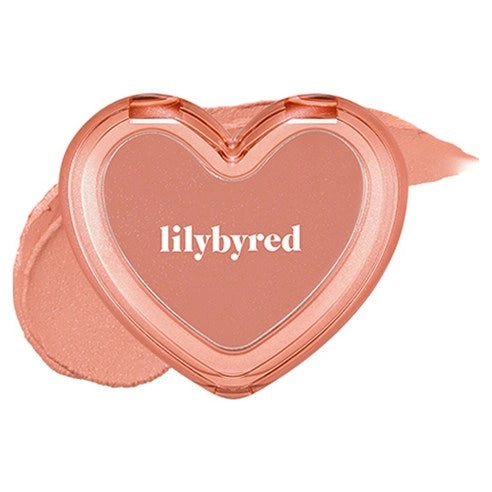 LILYBYRED Luv Beam Sherbet Cheek 02 Sweet Chestnut Topping