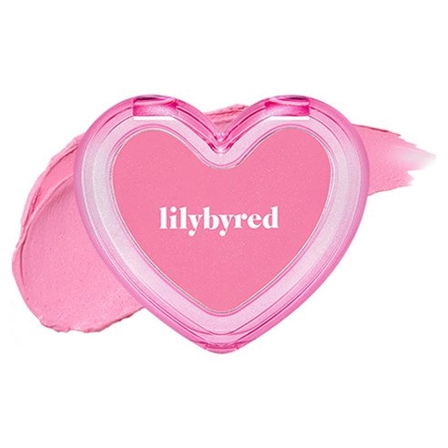 LILYBYRED Luv Beam Sherbet Cheek 05 Strawberry Milk Topping