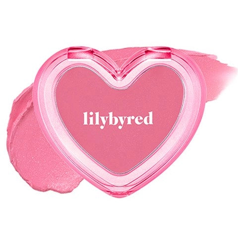 LILYBYRED Luv Beam Sherbet Cheek 06 Raspberry Topping