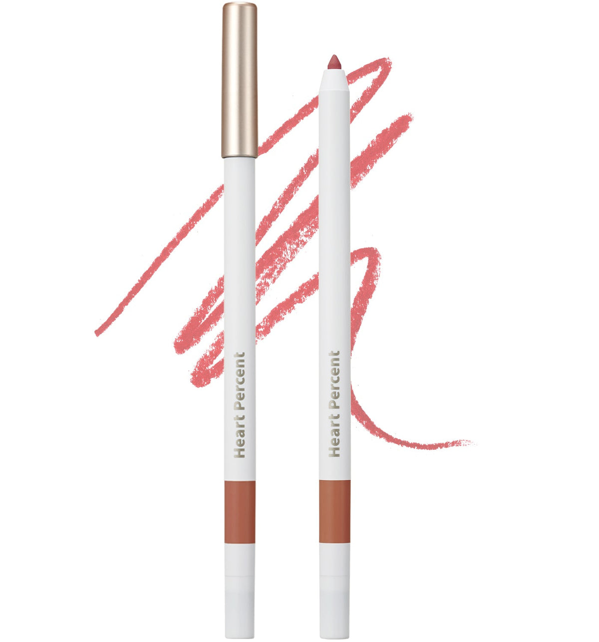 Heart Percent Dote On Mood Lip Pencil Slim #18 Fig Rose