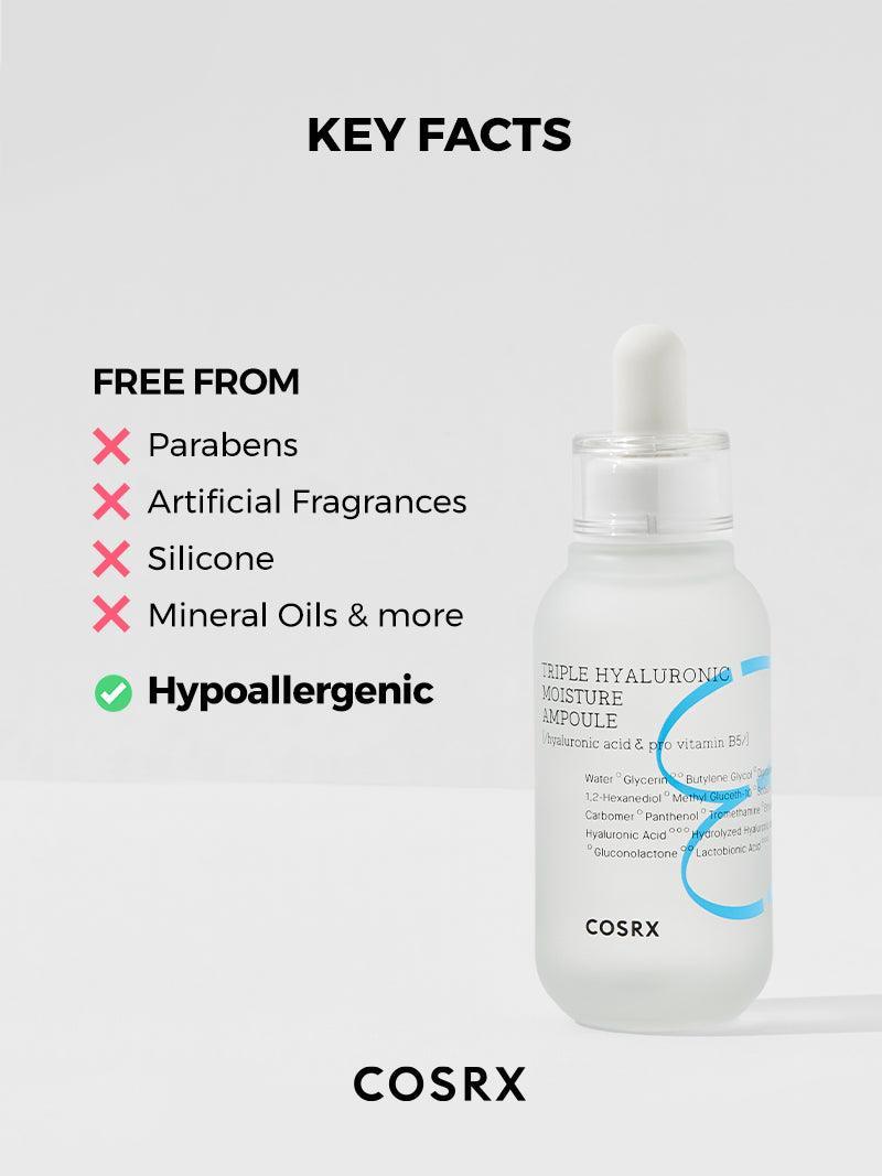 COSRX 三重透明質酸保濕安瓶 [40ml]