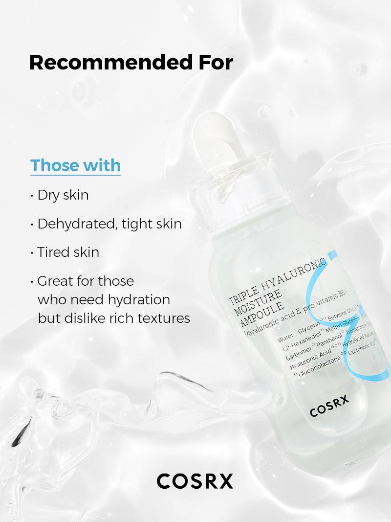 COSRX 三重透明質酸保濕安瓶 [40ml]