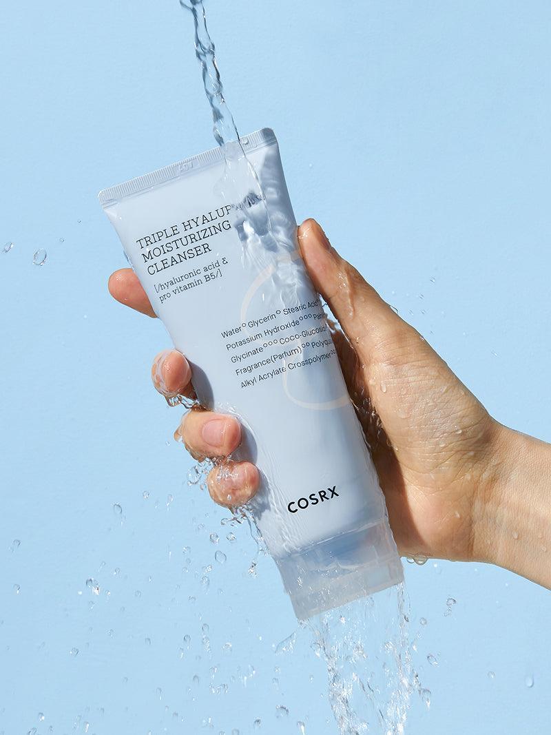 COSRX Hydrium 三重透明質酸保濕潔面乳 [150ml]