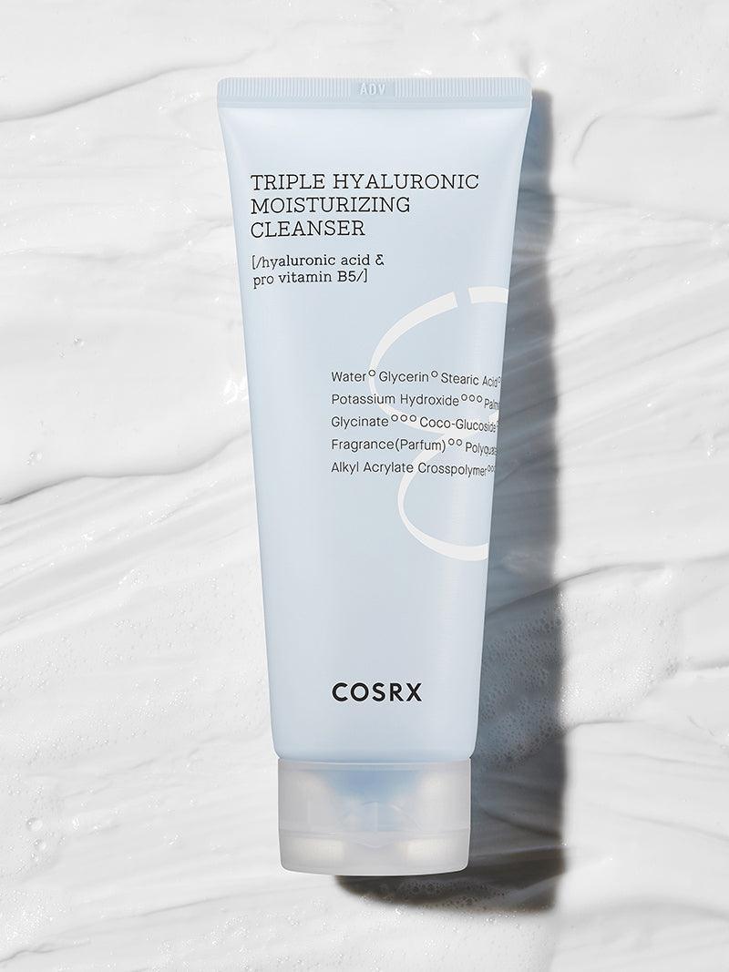 COSRX Hydrium 三重透明質酸保濕潔面乳 [150ml]