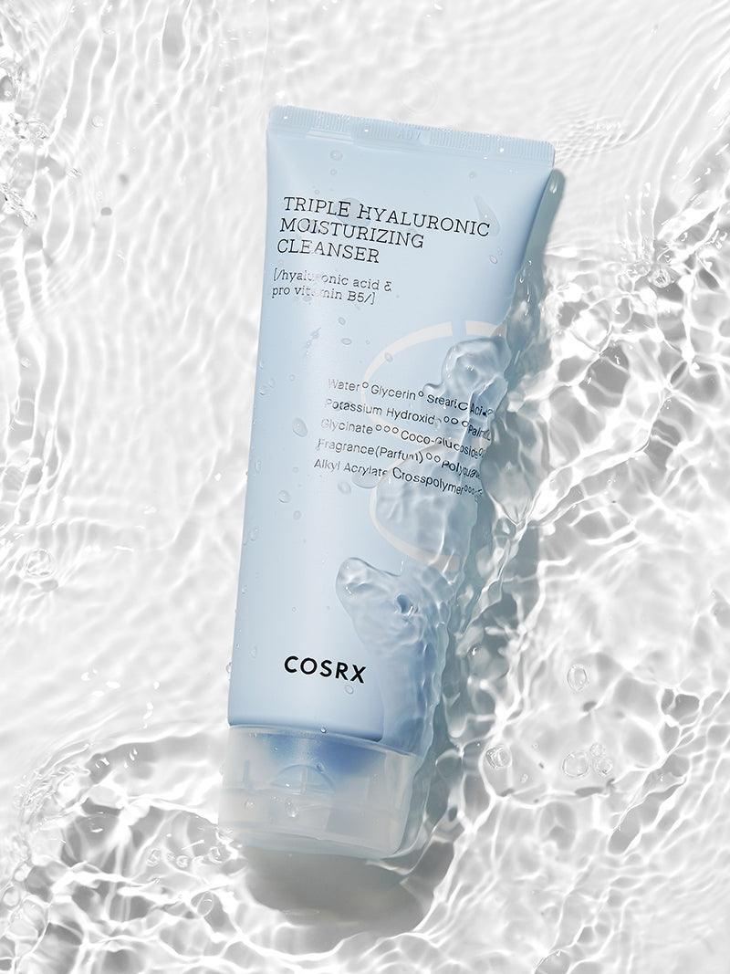 COSRX Hydrium 三重透明質酸保濕潔面乳 [150ml]