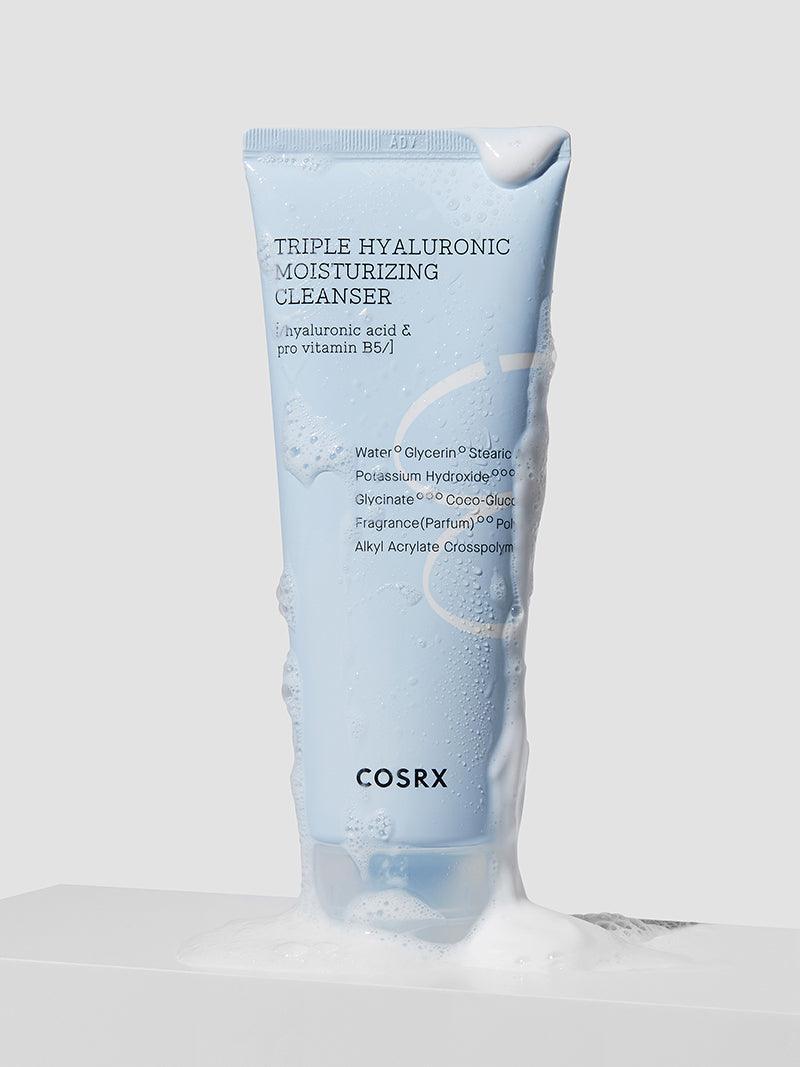 COSRX Hydrium 三重透明質酸保濕潔面乳 [150ml]