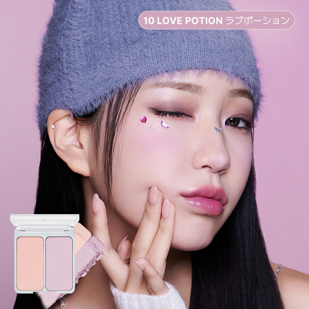 2an-dual-cheek #10 Love Potion 色號