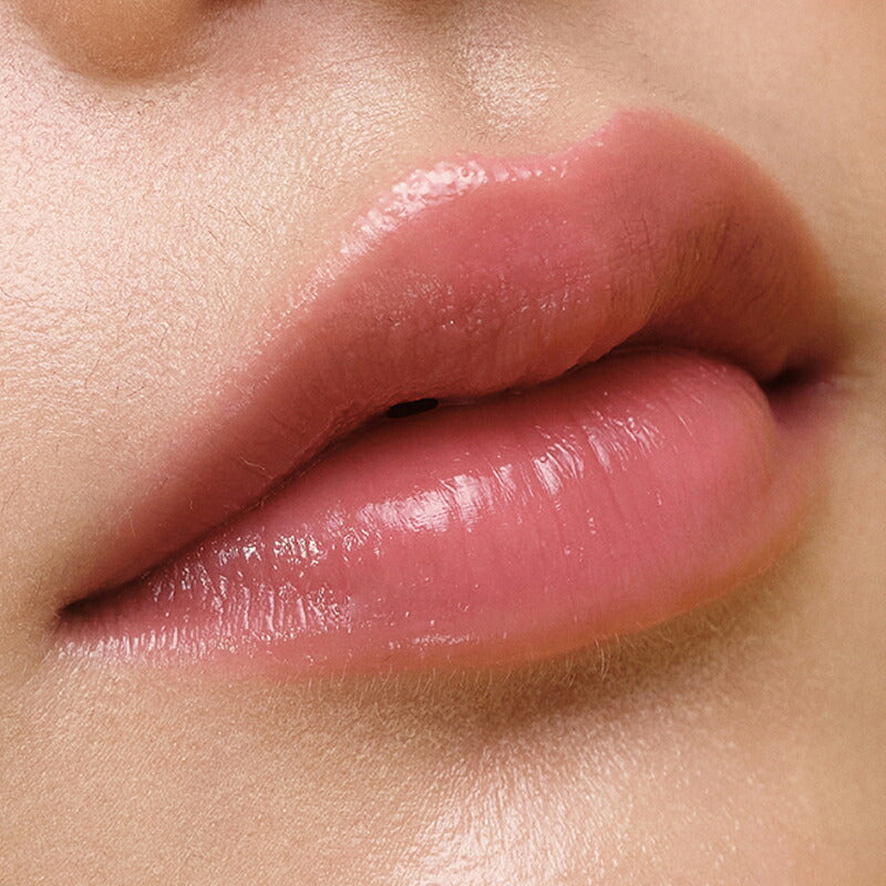 hince-mood-enhancer-lip-glow LW006 LET ME DEW 色號效果