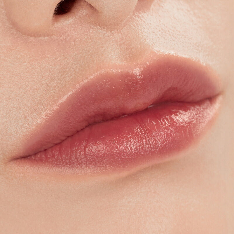 hince-mood-enhancer-lip-glow LW002 DEAR ROSE 色號效果