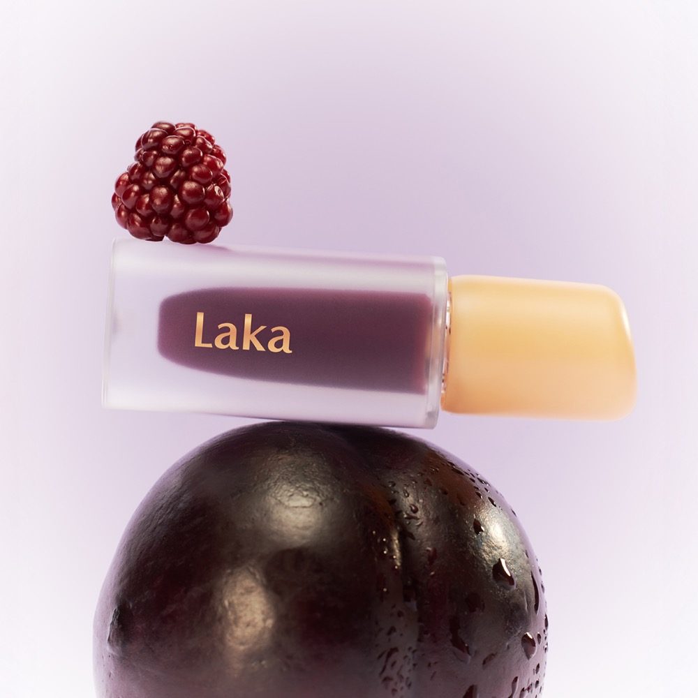 Laka Fruity Glam Tint 果感水光唇釉