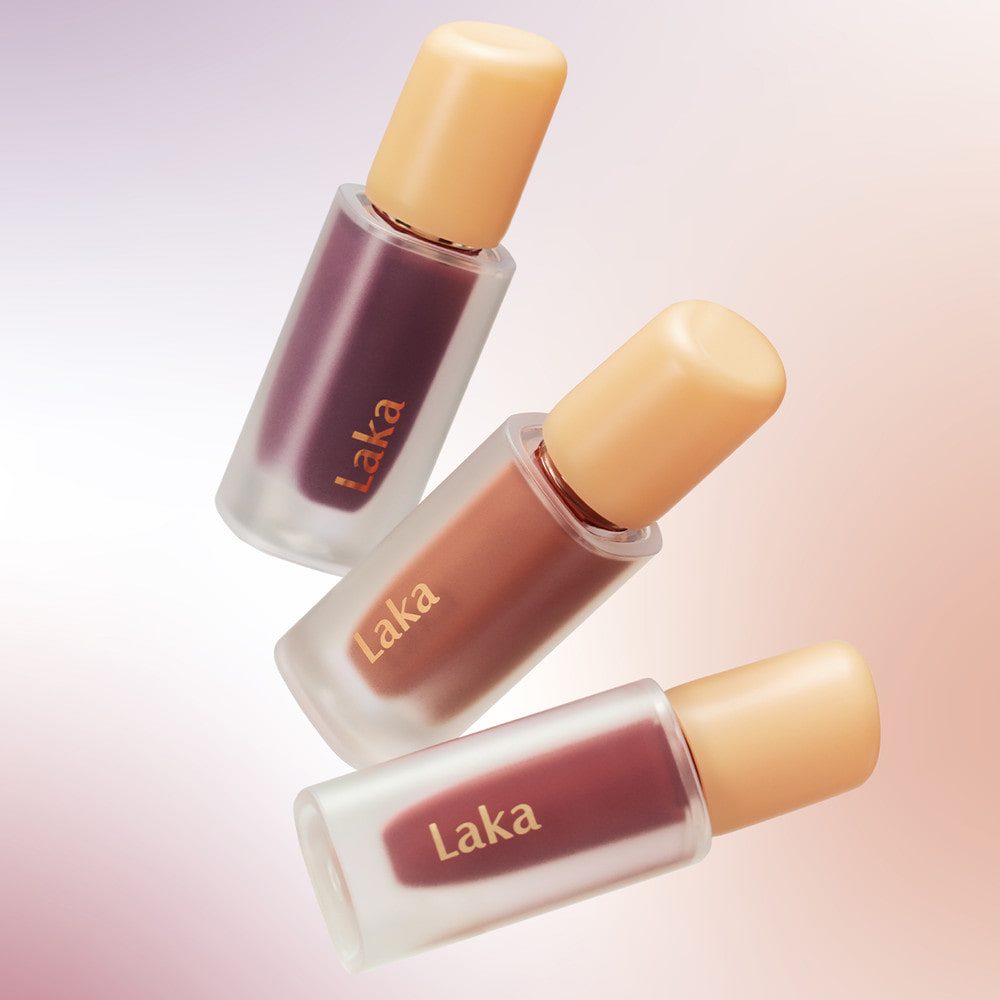 Laka Fruity Glam Tint 果感水光唇釉