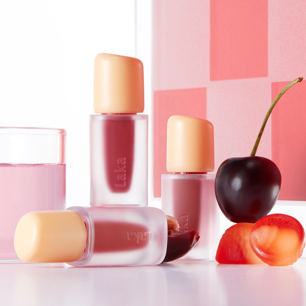 Laka Fruity Glam Tint 迷你雙支禮盒