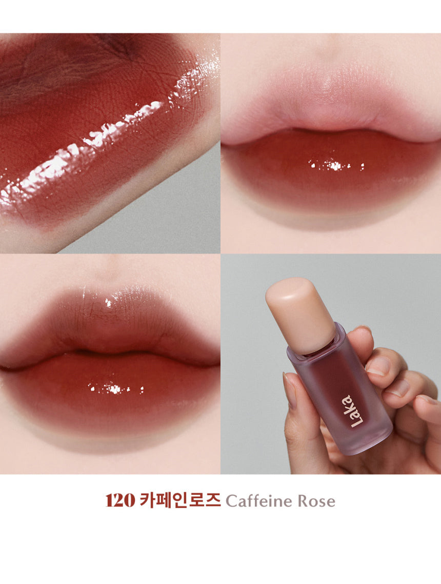 laka-fruity-glam-tint #120 Caffeine Rose 色號