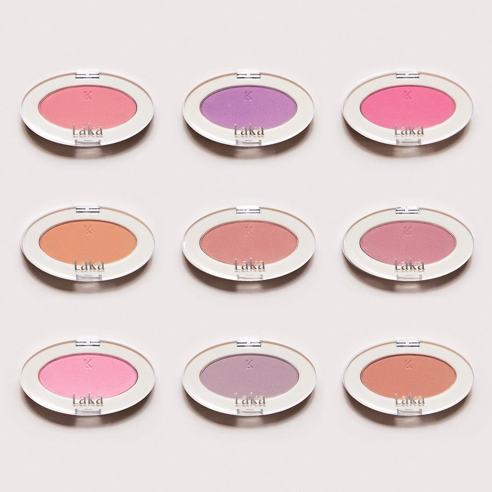 Laka Love Silk Blush 絲滑胭脂