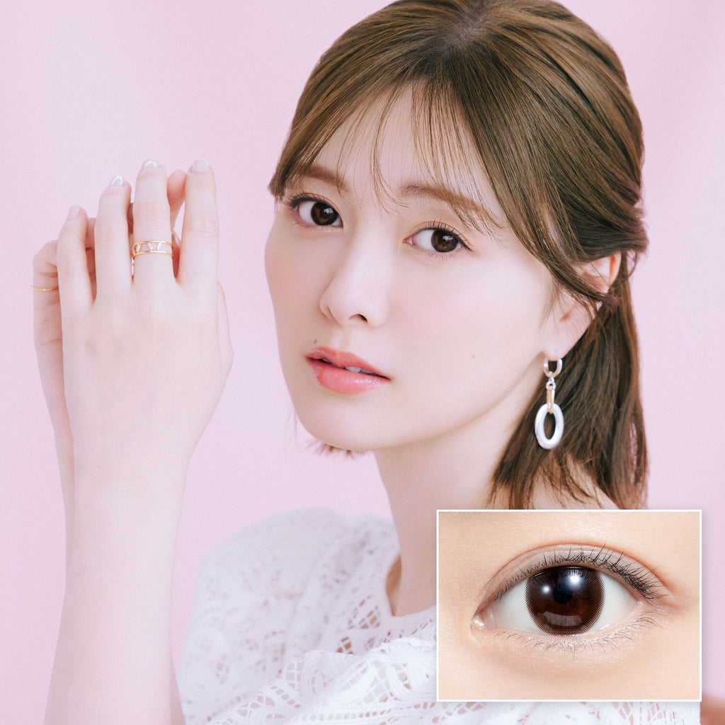 Feliamo 1 Day 日拋隱形眼鏡 #Sheer Brown
