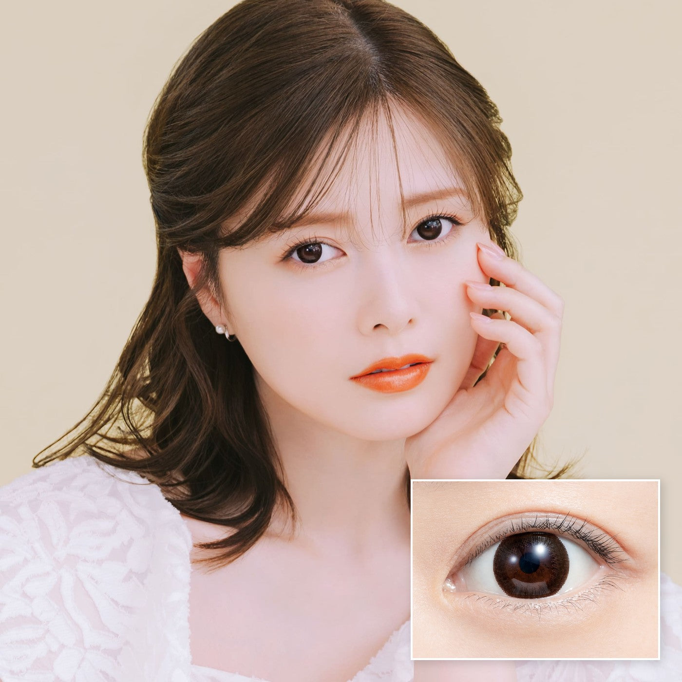 Feliamo 1 Day 日拋隱形眼鏡 #Shiny Brown