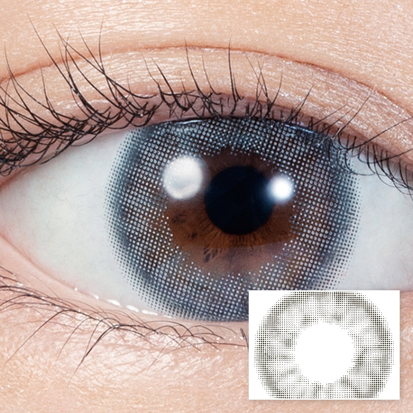 Lilmoon 1 Day 日拋隱形眼鏡 #Smokey Gray
