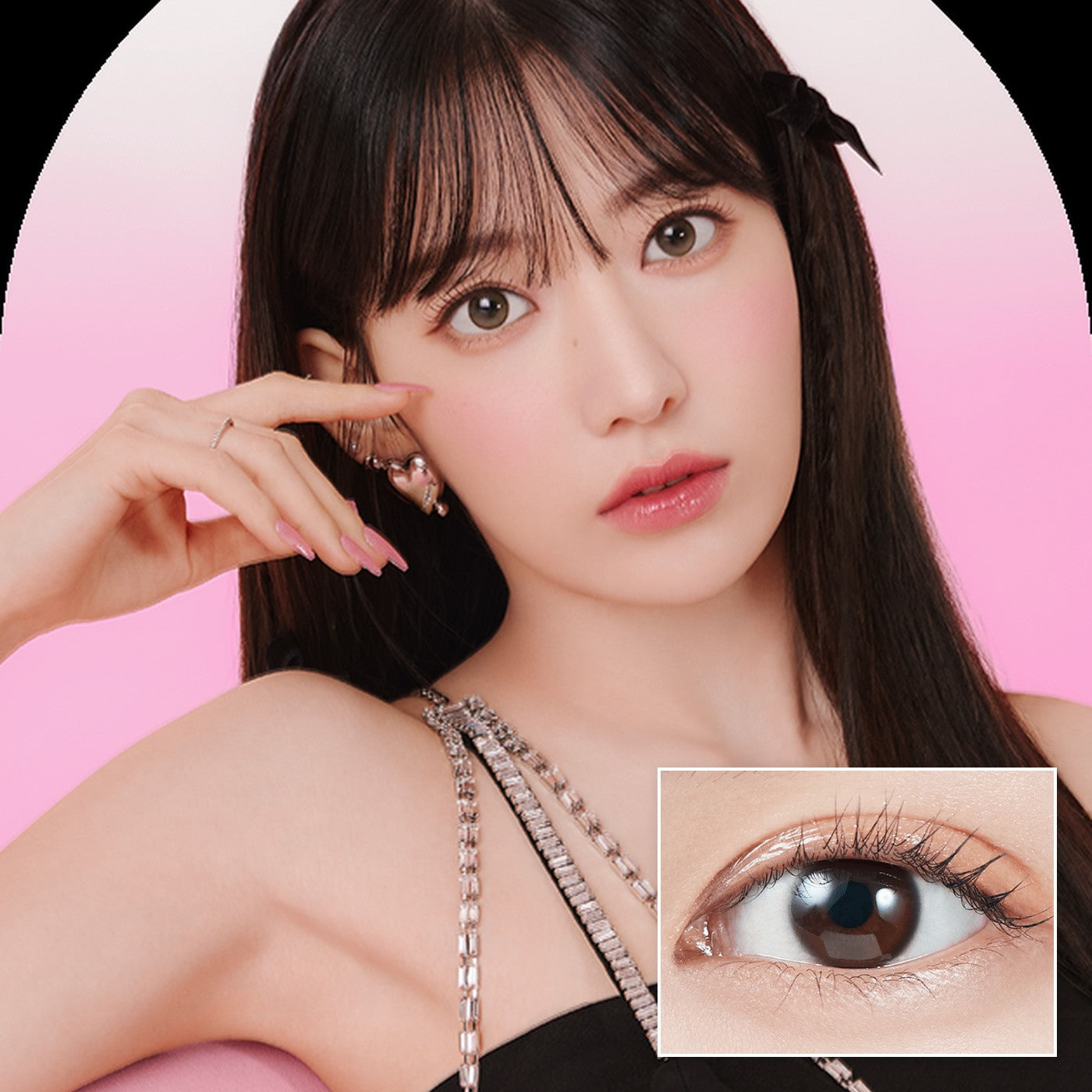 Molak 1 Day 日拋隱形眼鏡 #Dollish Brown