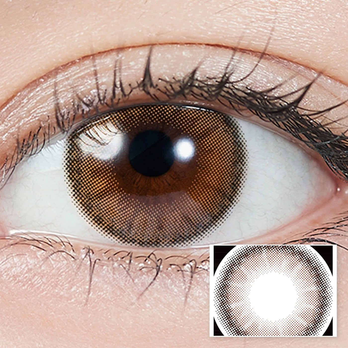 TOPARDS 1 Day 日拋隱形眼鏡 #Pearl CatsEye
