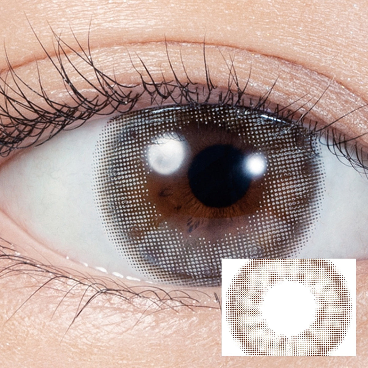 Lilmoon 1 Day 日拋隱形眼鏡 #Smokey Beige
