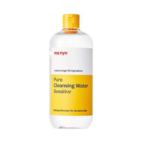 ma:nyo 純淨敏感肌卸妝水 500ml