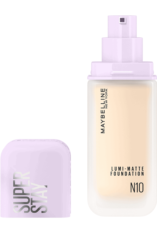 Maybelline Superstay Lumi Matte Foundation N10