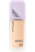 maybelline-superstay-lumi-matte-foundation C20 色號