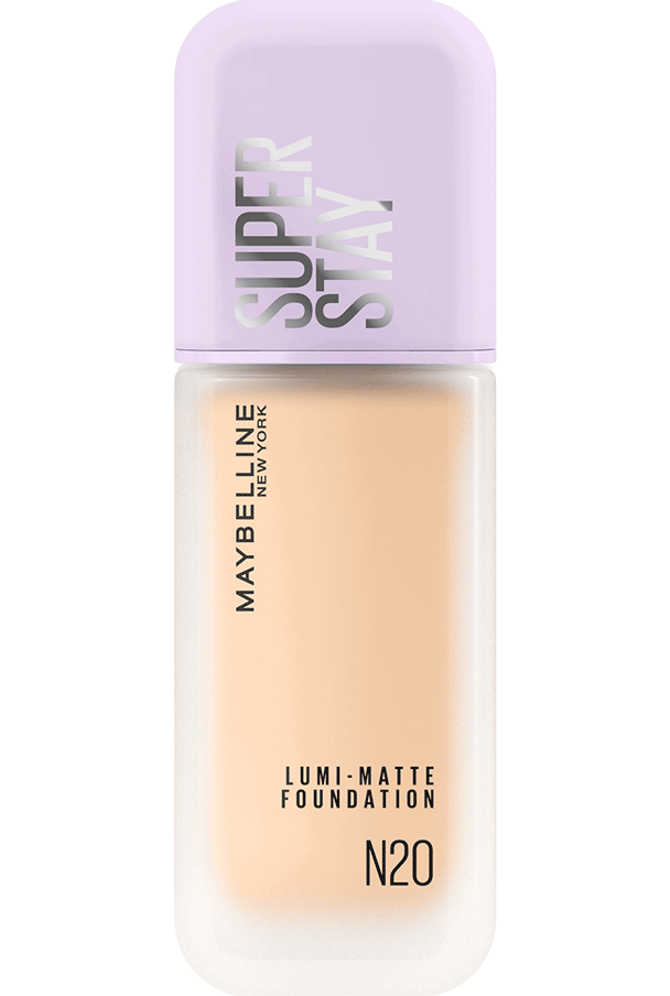 maybelline-superstay-lumi-matte-foundation N20 色號