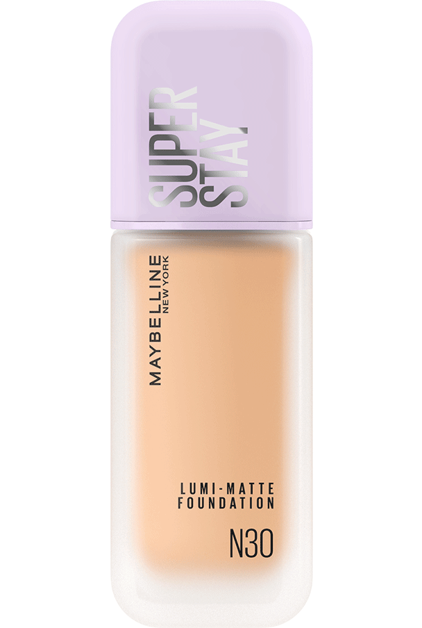 maybelline-superstay-lumi-matte-foundation N30 色號
